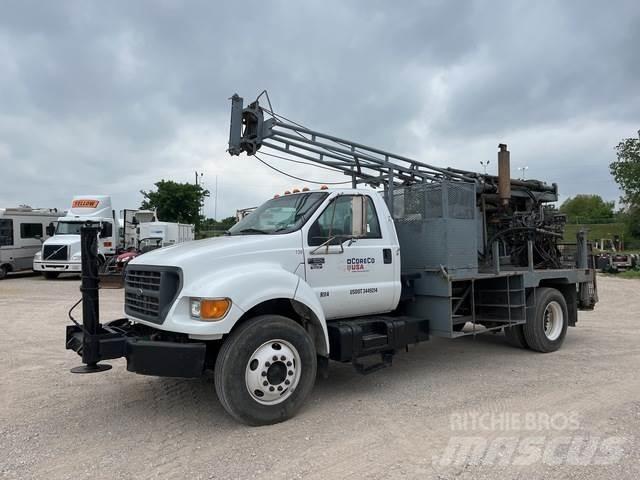 Ford F-650 Camiões de sonda de perfuração móvel