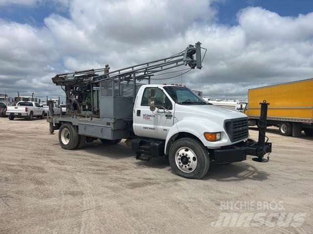 Ford F-650 Camiões de sonda de perfuração móvel