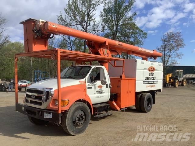 Ford F-650 Plataformas aéreas montadas em camião