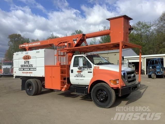 Ford F-650 Plataformas aéreas montadas em camião