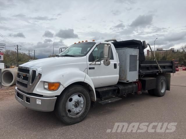 Ford F-650 Camiões basculantes