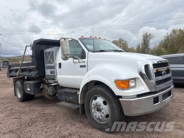 Ford F-650 Camiões basculantes