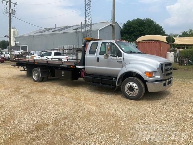 Ford F-650 Camiões de Reciclagem