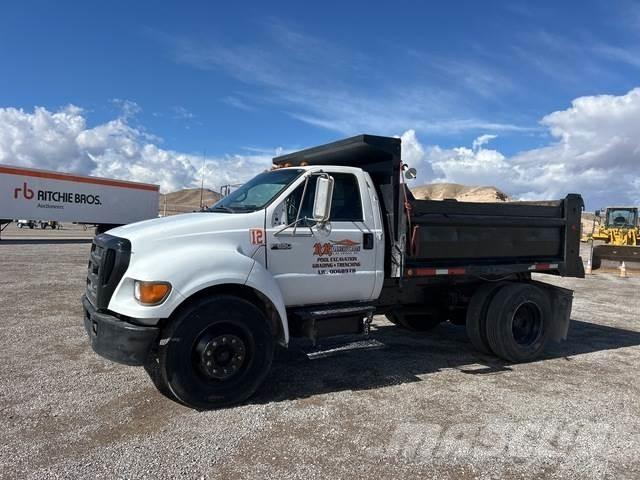 Ford F-650 Camiões basculantes