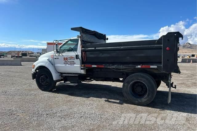 Ford F-650 Camiões basculantes