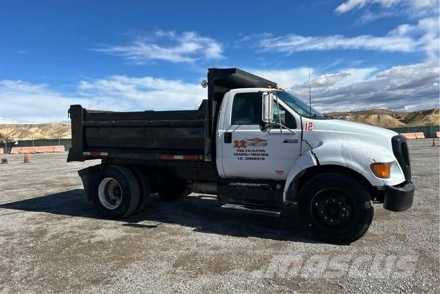 Ford F-650 Camiões basculantes