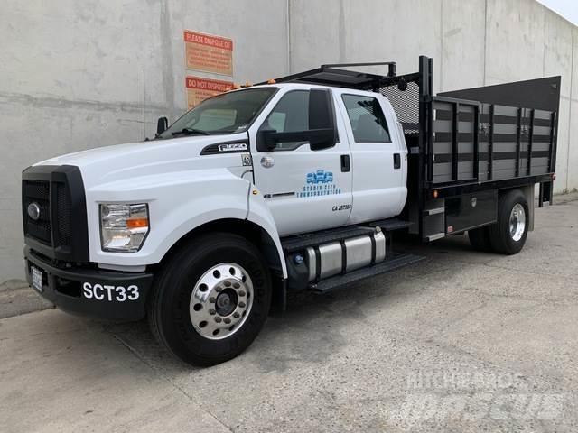 Ford F-650 Camiões estrado/caixa aberta