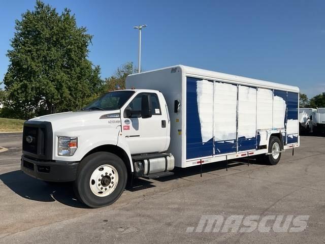 Ford F-650 Camiões de entrega de bebidas