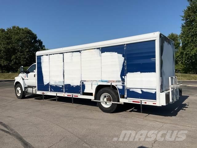 Ford F-650 Camiões de entrega de bebidas