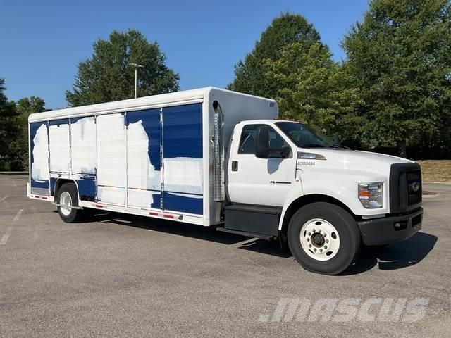 Ford F-650 Camiões de entrega de bebidas