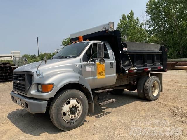 Ford F-650 Camiões basculantes