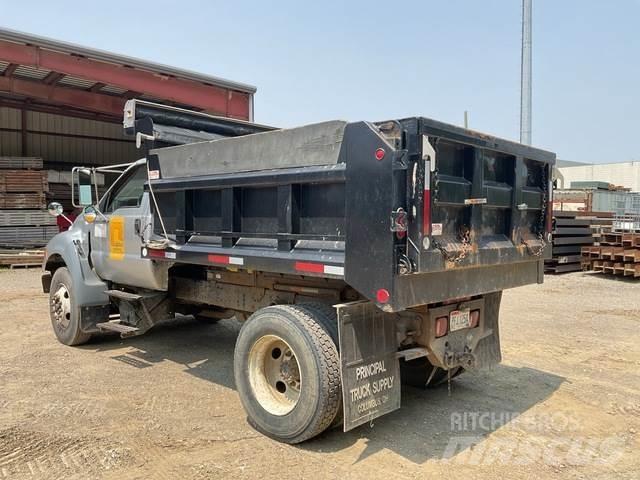 Ford F-650 Camiões basculantes