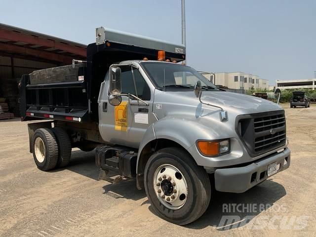 Ford F-650 Camiões basculantes
