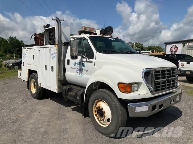 Ford F-650 Camiões Municipais / Uso Geral