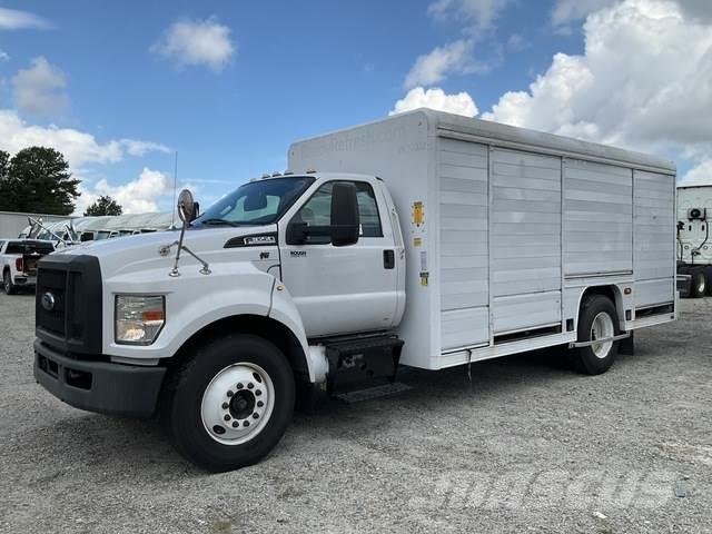 Ford F-650 Camiões de entrega de bebidas