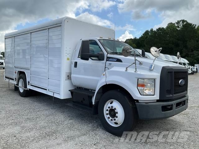 Ford F-650 Camiões de entrega de bebidas