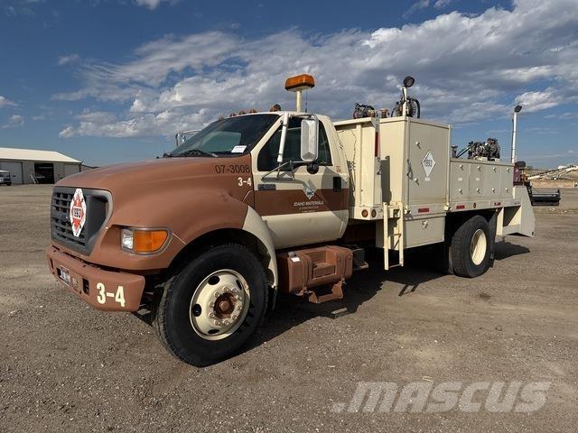 Ford F-650 Camiões-cisterna