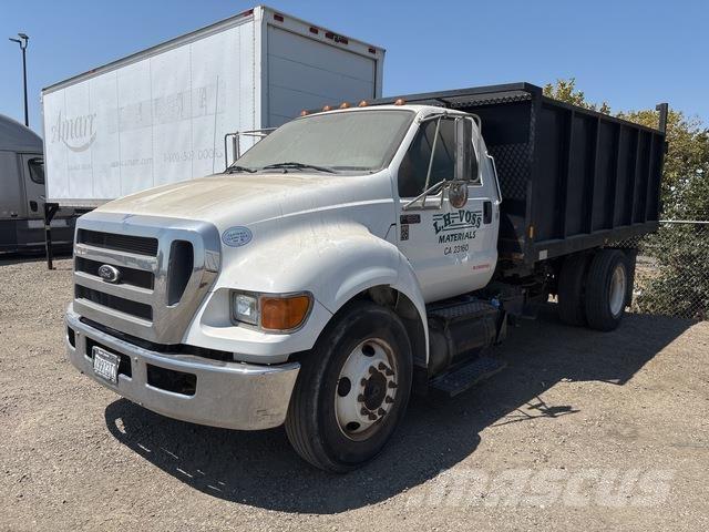 Ford F-650 Camiões basculantes
