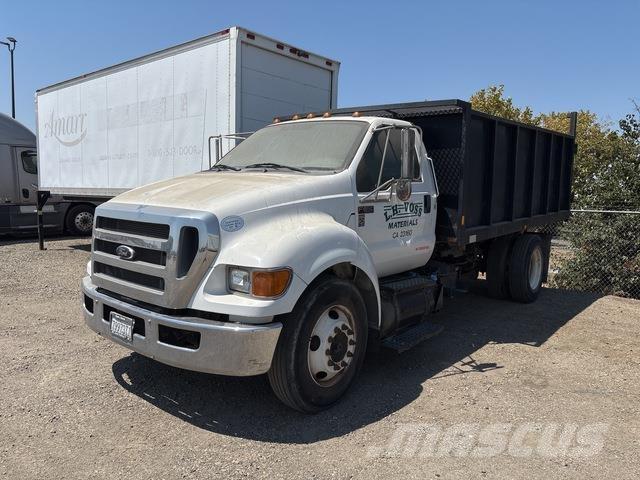 Ford F-650 Camiões basculantes