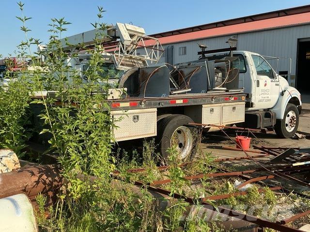 Ford F-650 Camiões estrado/caixa aberta