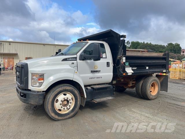 Ford F-650 Camiões basculantes
