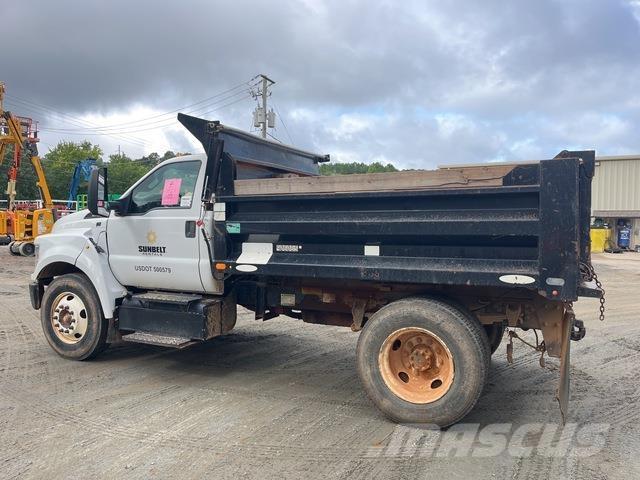 Ford F-650 Camiões basculantes