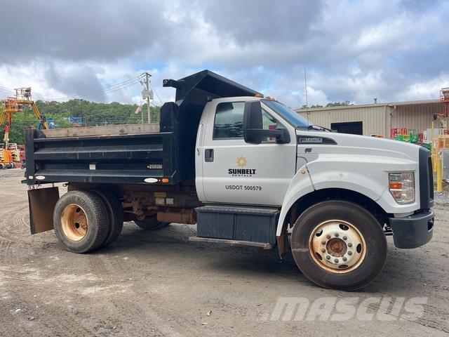 Ford F-650 Camiões basculantes