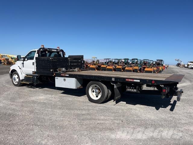 Ford F-650 Camiões de Reciclagem