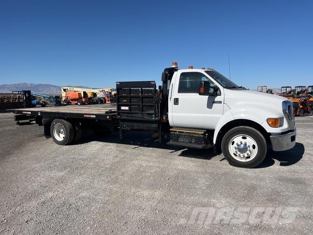 Ford F-650 Camiões de Reciclagem