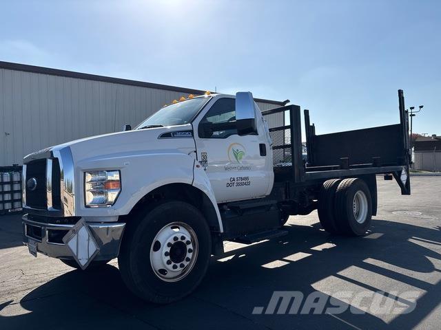 Ford F-650 Camiões estrado/caixa aberta