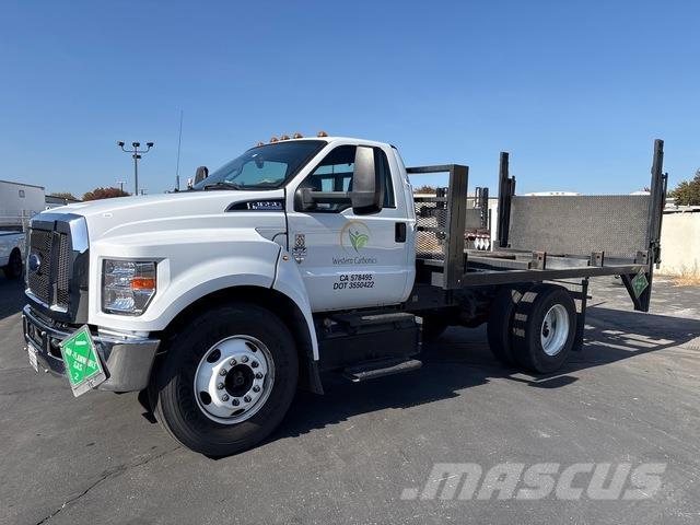 Ford F-650 Camiões estrado/caixa aberta