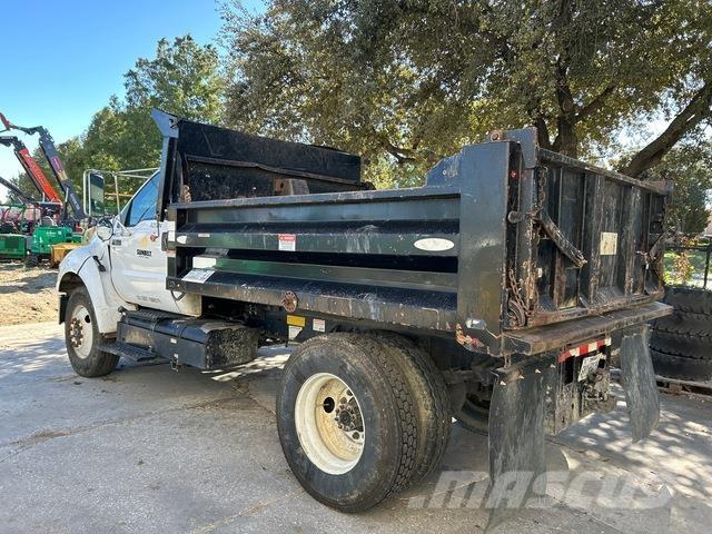 Ford F-650 Camiões basculantes