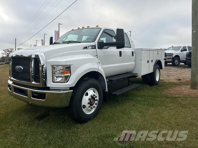 Ford F-650 Pick up de caixa aberta