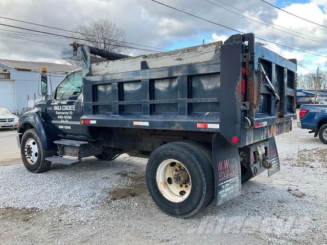 Ford F-650 Camiões basculantes