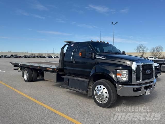 Ford F-750 Camiões de Reciclagem