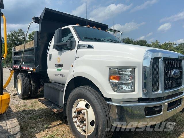Ford F-750 Camiões basculantes