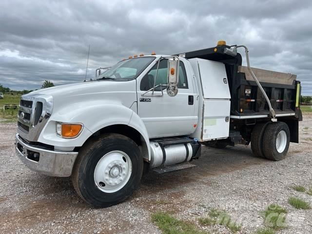 Ford F-750 Camiões basculantes