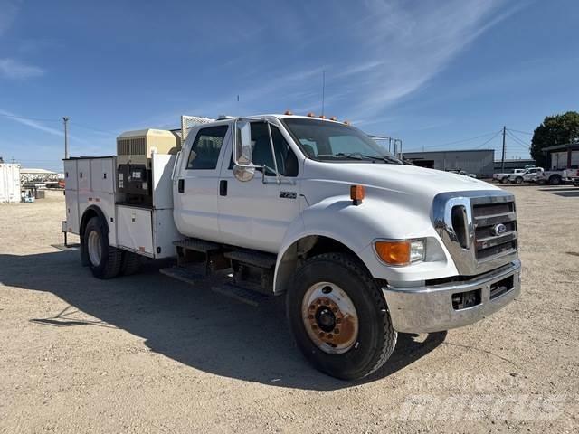Ford F-750 Camiões Municipais / Uso Geral