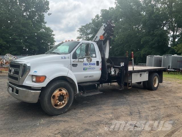 Ford F-750 Camiões grua