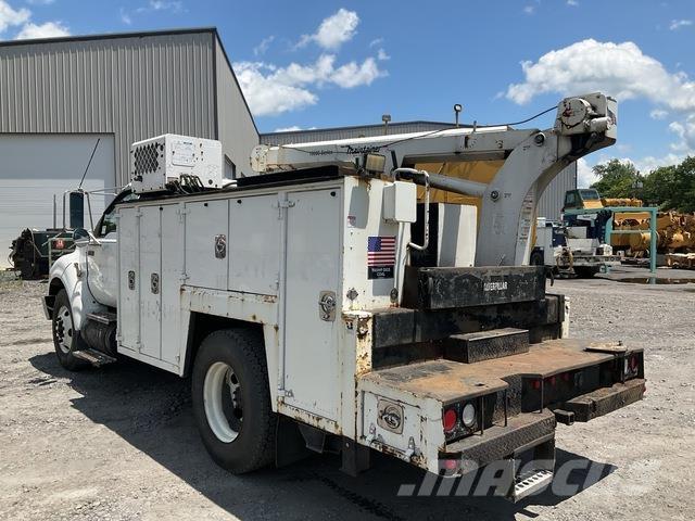 Ford F-750 Pick up de caixa aberta