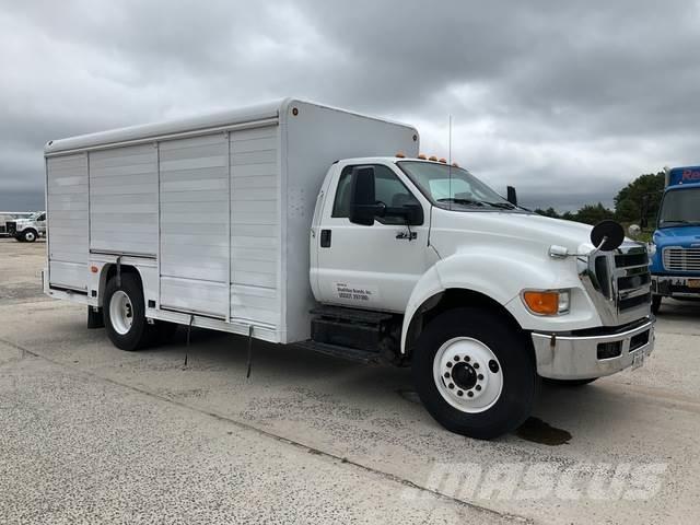 Ford F-750 Camiões de entrega de bebidas