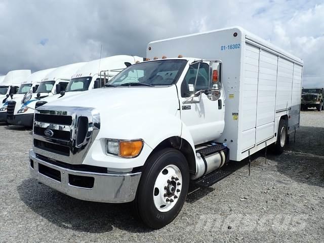Ford F-750 Camiões de entrega de bebidas
