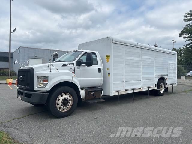 Ford F-750 Camiões de entrega de bebidas