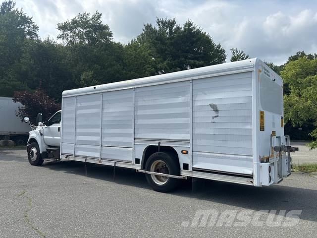 Ford F-750 Camiões de entrega de bebidas