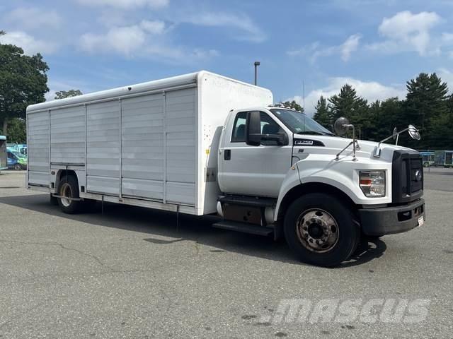 Ford F-750 Camiões de entrega de bebidas