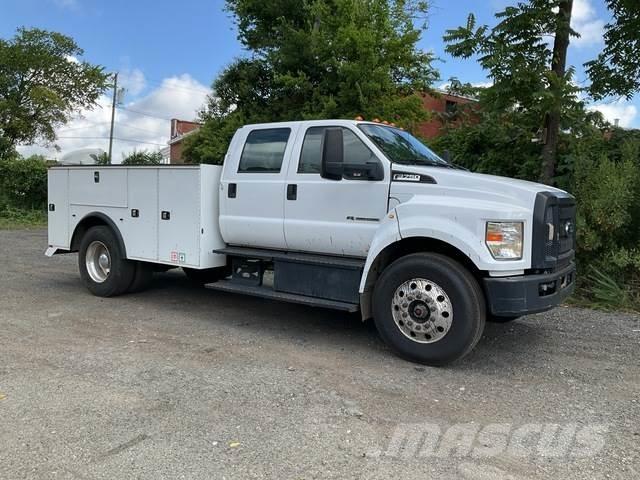 Ford F-750 Pick up de caixa aberta