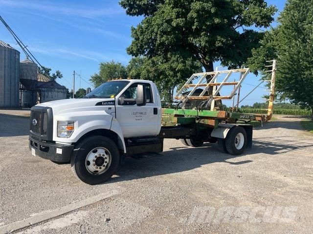 Ford F-750 Cabines e interior