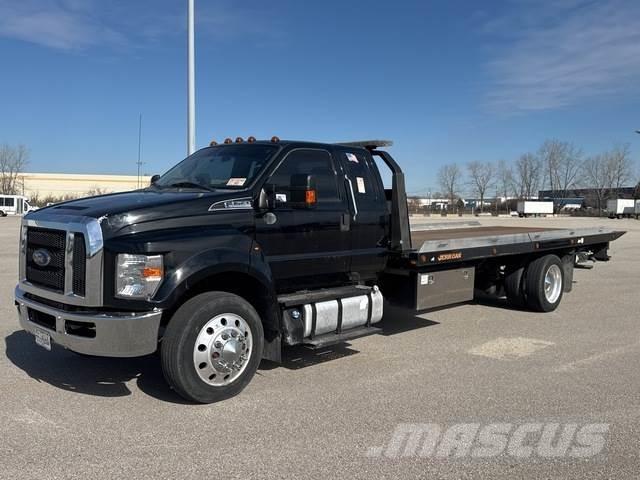 Ford F-750 Camiões de Reciclagem