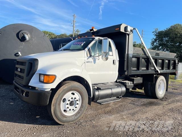Ford F-750 Camiões basculantes