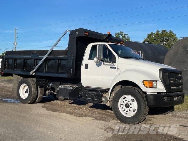 Ford F-750 Camiões basculantes